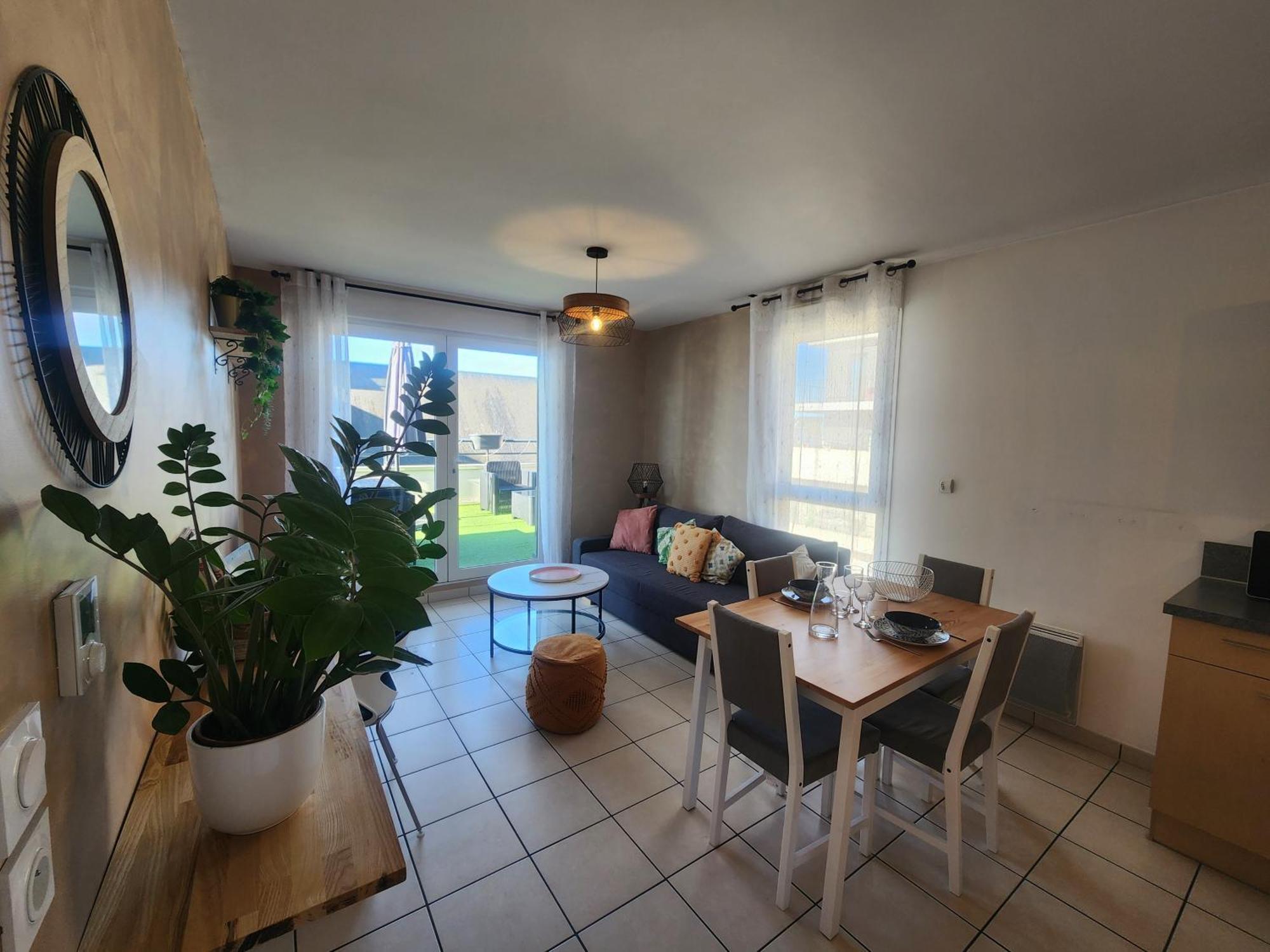 La Cigale Apartment Caen Exterior foto